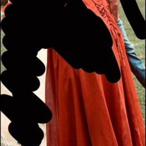 size 20 dress. was altered. paid $60. worn once. bridesmaids